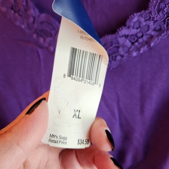 Nwt womens chaps top - Picture 6 of 7